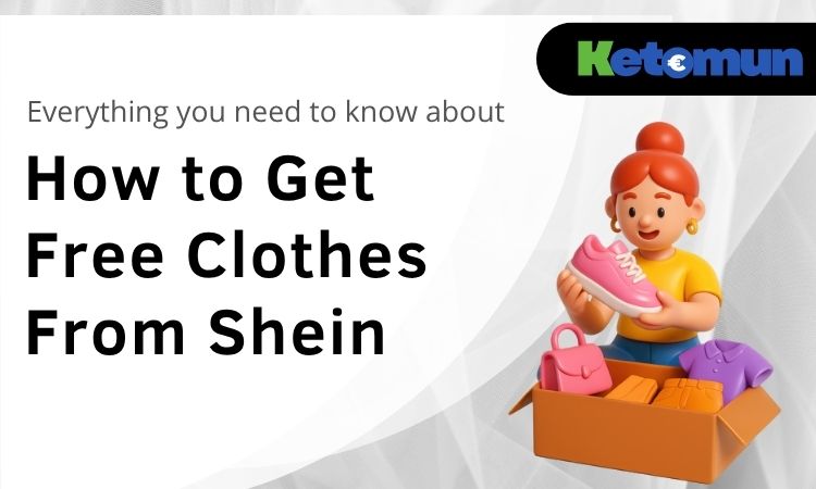 Consigue Ropa Gratis en Shein